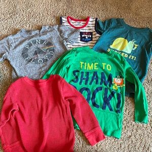 Bundle boys 3T shirts